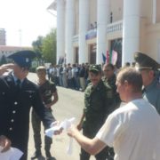Прошел смотр казаков Ингушетии