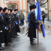 В Санкт-Петербурге состоялся казачий смотр