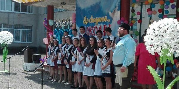 Открытие детских ремесленных кружков в станице Николаевской