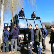 Активисты казачьих и национально-культурных объединений поддержали краевой субботник