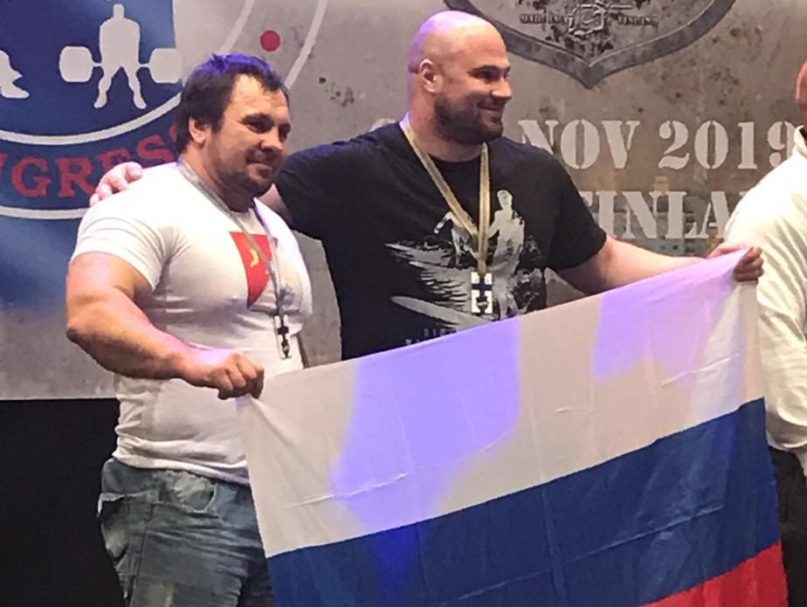 Казак из села Рыздвяного взял «серебро» на чемпионате мира по пауэрлифтингу