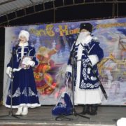 ТЕРСКИЙ КАЗАЧИЙ ДЕД МОРОЗ ОБОСНОВАЛСЯ В СЕЛЕ НОВОСЕЛИЦКОМ