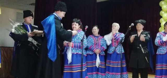 КАЗАКОВ СТАНИЦЫ СТОДЕРЕВСКОЙ НАГРАДИЛИ ПО ИТОГАМ ГОДА