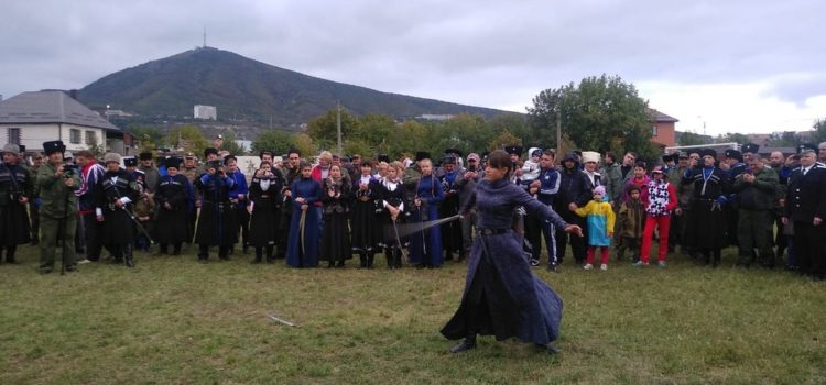 В ГОРЯЧЕВОДСКОЙ КАЗАЧЬЕЙ ОБЩИНЕ ПРОШЕЛ ПРАЗДНИЧНЫЙ КРУГ
