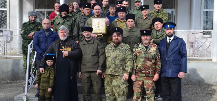 Надеждинские казаки реализуют краеведческий проект