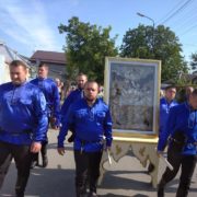 Горячеводские казаки присоединились к Успенскому крестному ходу