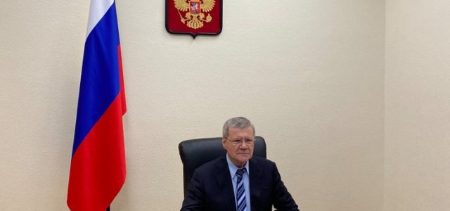 Юрий Чайка принял участие в заседании Совета при Президенте Российской Федерации по делам казачества