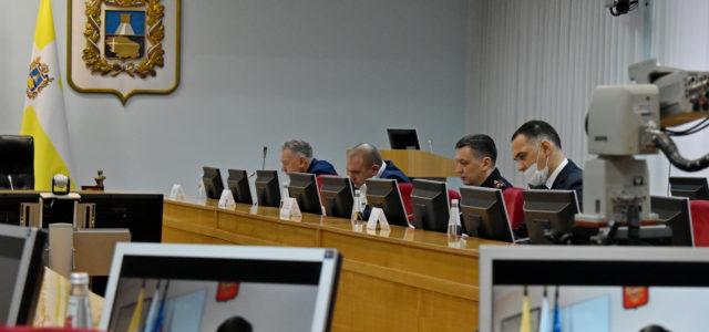 В Ставрополе состоялся Совет при Губернаторе Ставропольского края по делам казачества