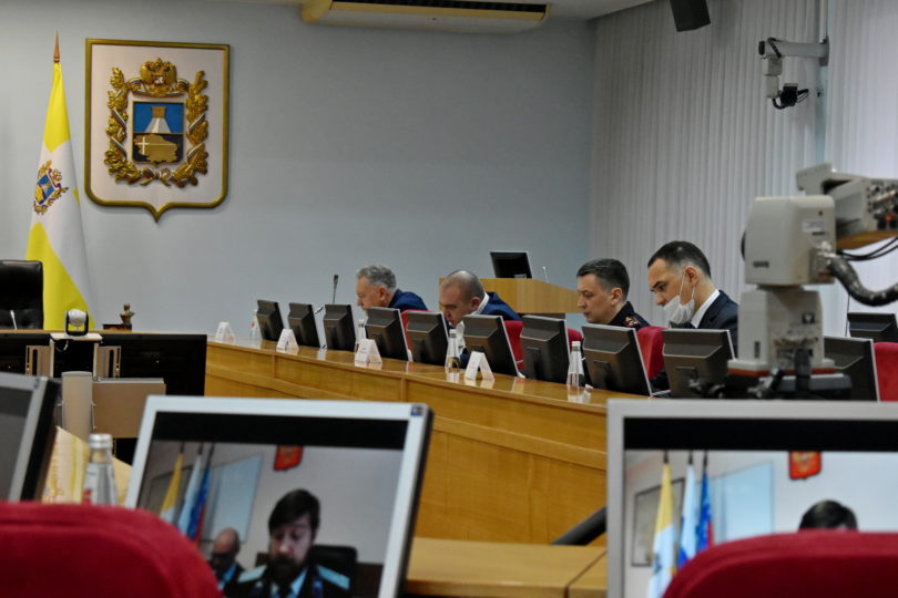 В Ставрополе состоялся Совет при Губернаторе Ставропольского края по делам казачества
