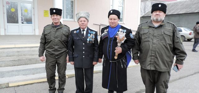 В селе Падинском выбрали нового атамана казачьего общества