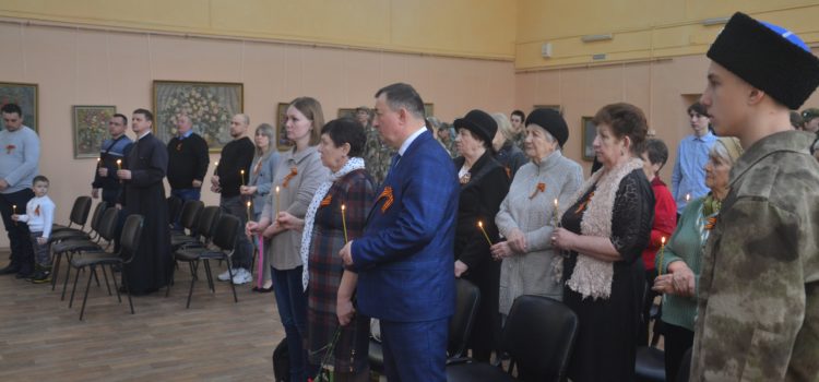 В Ставропольском крае стартовал региональный этап Всероссийской «Вахты памяти 2022»