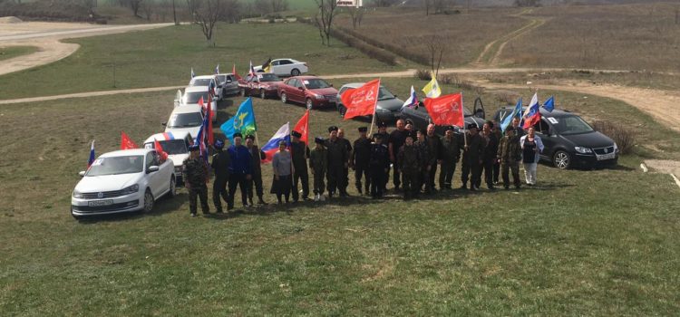 В г. Благодарном казаки приняли участие в акциях в поддержку военнослужащих
