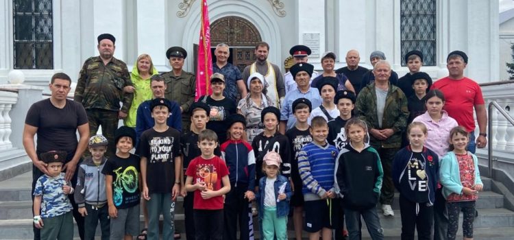 Казачата отдохнули в Архызе