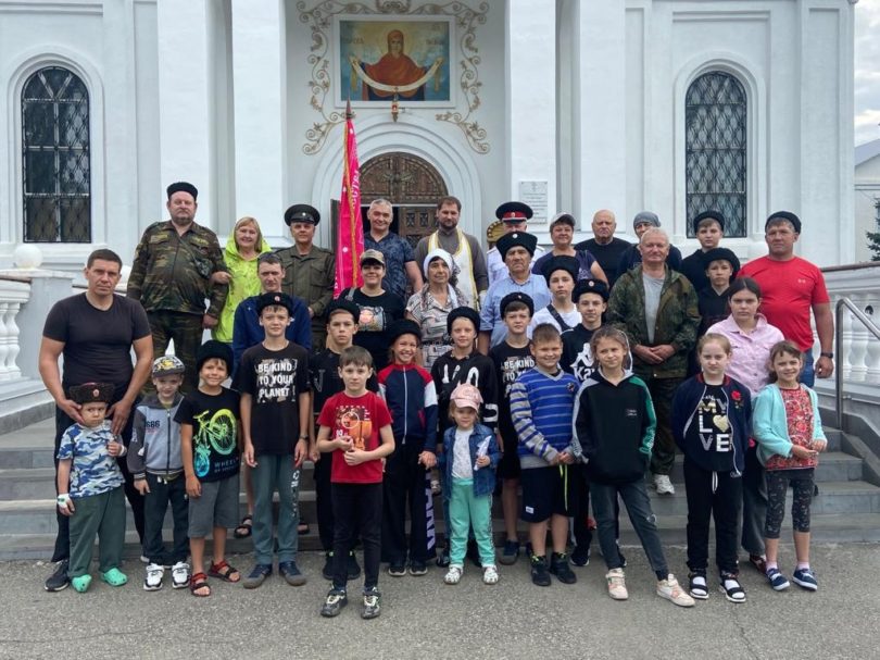 Казачата отдохнули в Архызе