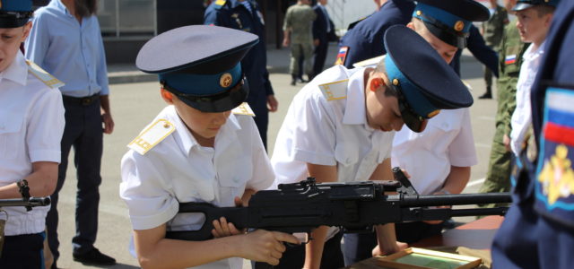 В Ставрополе открылся центр военно-спортивной подготовки и патриотического воспитания имени Героя России Никиты Гусева