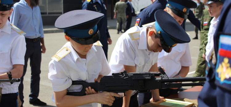 В Ставрополе открылся центр военно-спортивной подготовки и патриотического воспитания имени Героя России Никиты Гусева