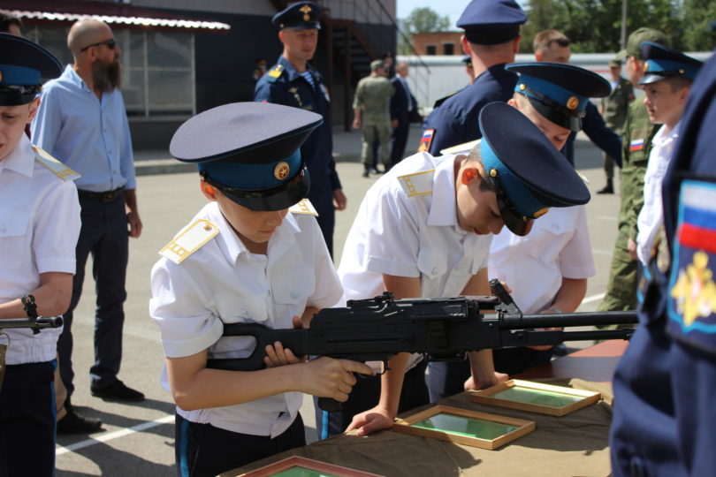 В Ставрополе открылся центр военно-спортивной подготовки и патриотического воспитания имени Героя России Никиты Гусева