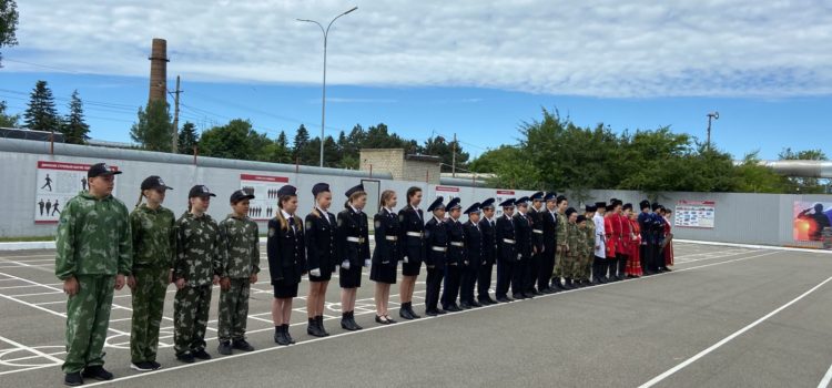 Кисловодские казачата показали высокие результаты в краевом конкурсе