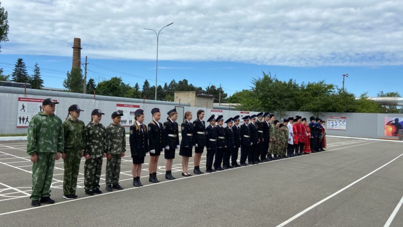 Кисловодские казачата показали высокие результаты в краевом конкурсе