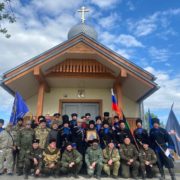 В “Станице Гребенской” – посольской станице Терского казачьего войска – прошел отчетно-выборный круг