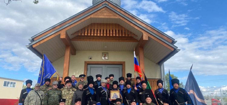 В “Станице Гребенской” – посольской станице Терского казачьего войска – прошел отчетно-выборный круг