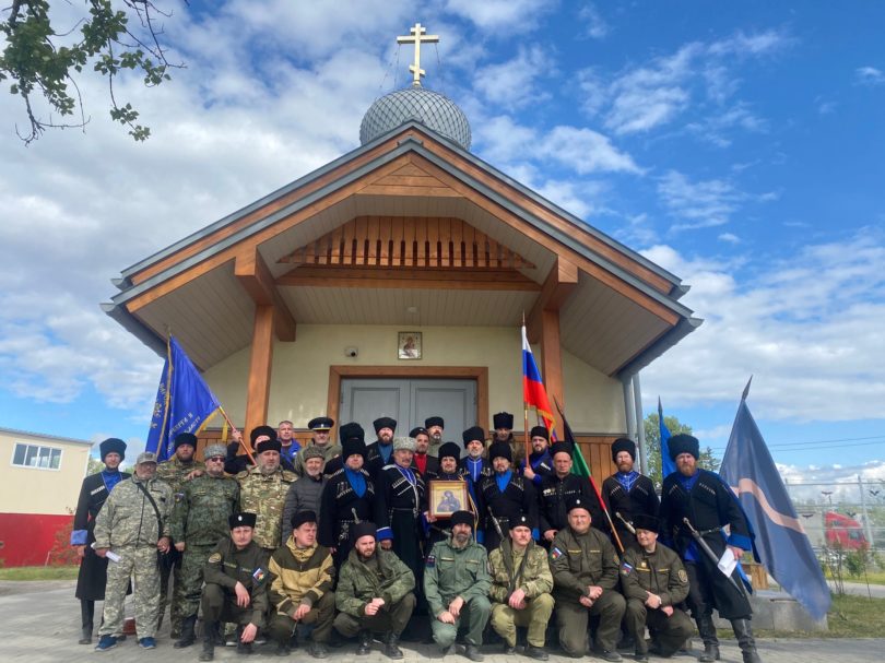 В “Станице Гребенской” – посольской станице Терского казачьего войска – прошел отчетно-выборный круг