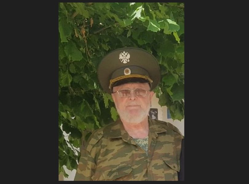 Ушел из жизни заместитель командира Ермоловского батальона, казачий полковник Александр Волошин