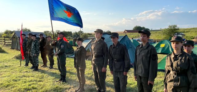 Казачьи игры в станице Новотроицкой собрали более 80 ребят