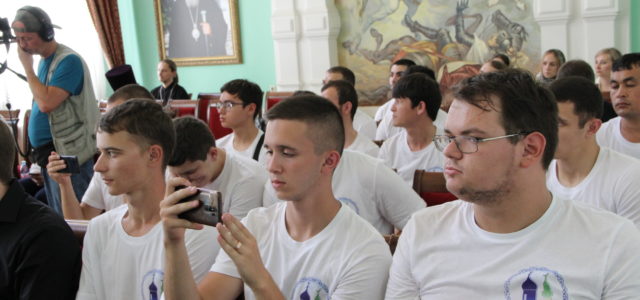 В Ставрополе проходит молодежный межконфессиональный форум «Кавказ – наш общий дом»