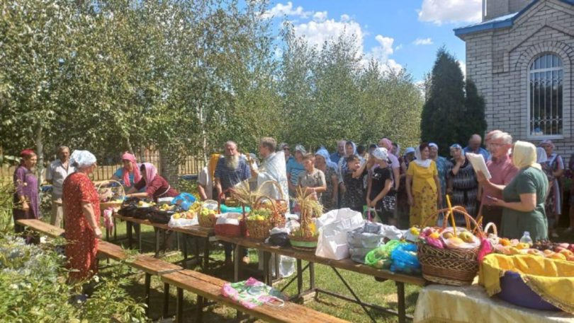 Яблочный Спас на Ставрополье
