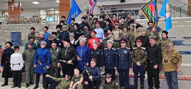 Фестиваль казачьей культуры прошел в Санкт-Петербурге