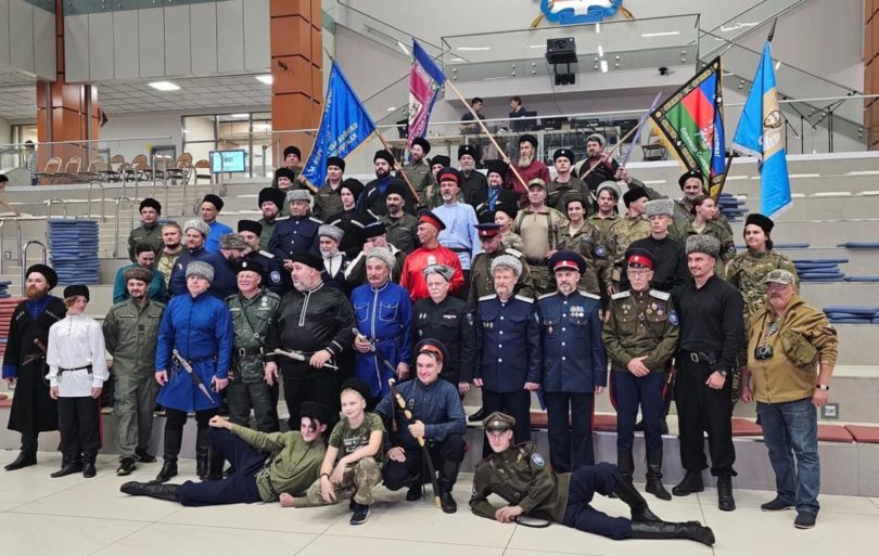 Фестиваль казачьей культуры прошел в Санкт-Петербурге