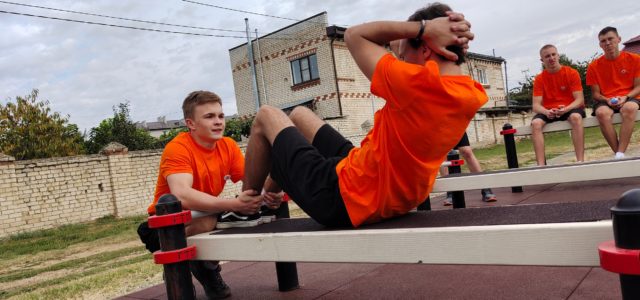 В Терском казачьем войске прошел войсковой этап Всероссийского слёта казачьей молодёжи «Готов к труду и обороне»