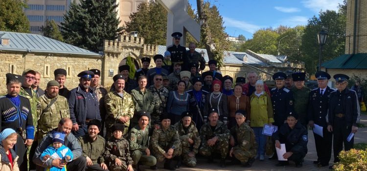В праздник Покрова Пресвятой Богородицы казаки Кисловодска отмечают 33-летие возрождения казачества в городе-курорте