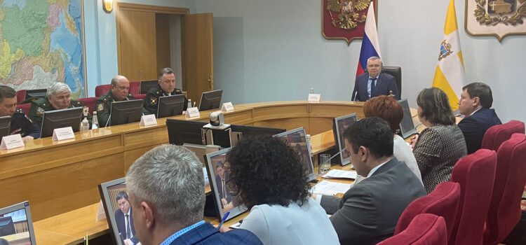 Ставрополье посетила Центральная конкурсная комиссия Министерства обороны РФ