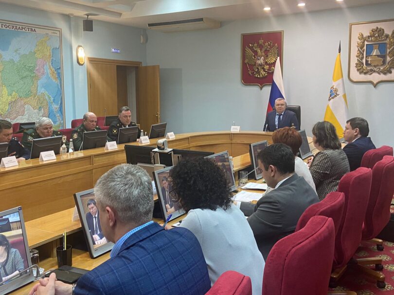 Ставрополье посетила Центральная конкурсная комиссия Министерства обороны РФ