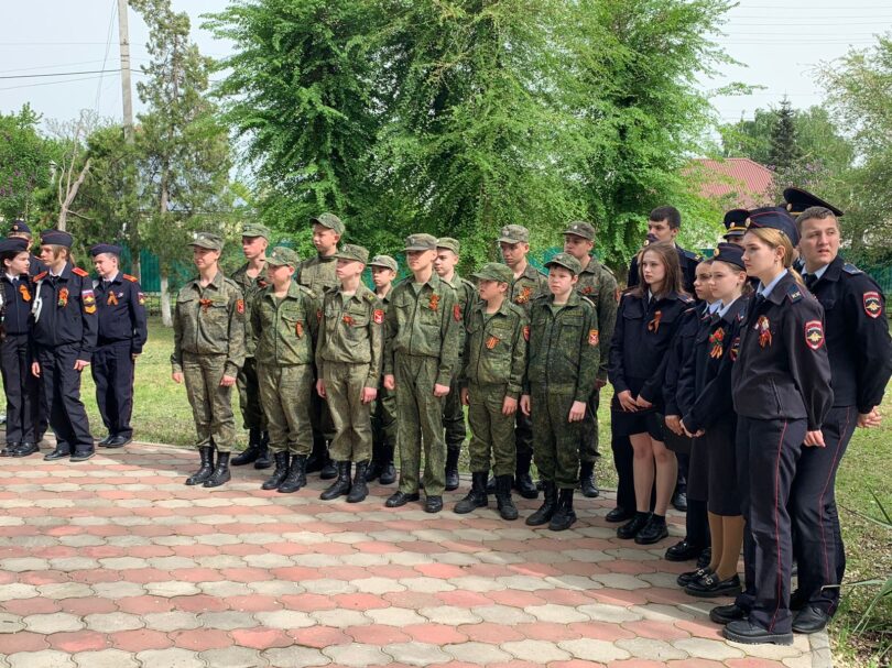 Акцию памяти павшим в Великой Отечественной войне провели казаки “Вольного казачества Кубани”
