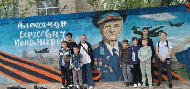 Казачата Архиерейского казачьего конвоя приняли участие в вело соревнованиях по городу Ставрополю