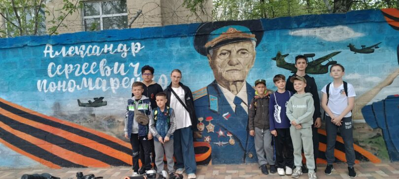 Казачата Архиерейского казачьего конвоя приняли участие в вело соревнованиях по городу Ставрополю