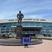 Воспитанник казачьего ансамбля «Истоки» Александр Корощенко стал бронзовым призёром первенства России по кикбоксингу