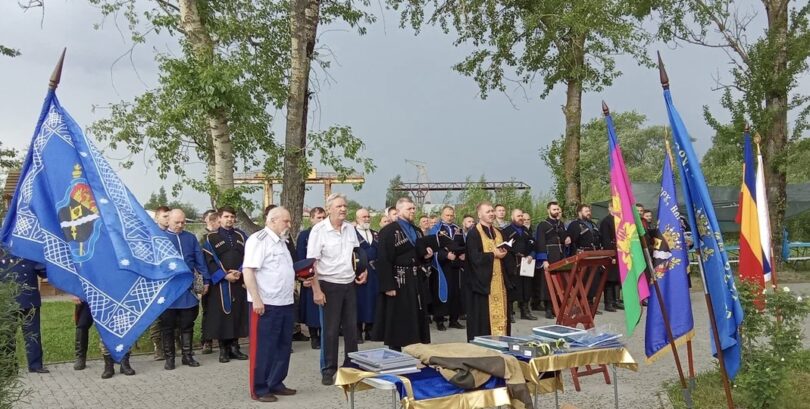 В Санкт-Петербурге состоялся Отчётно-выборный Круг Посольской станицы Терского казачьего войска «Гребенская»