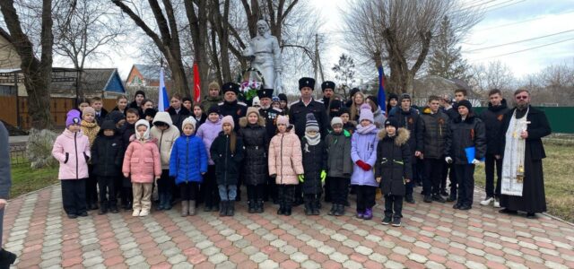 Ряд памятных мероприятий провели казаки в Невинномысске