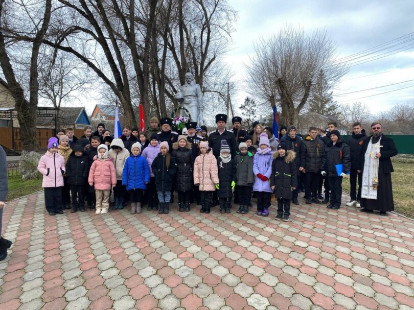 Ряд памятных мероприятий провели казаки в Невинномысске