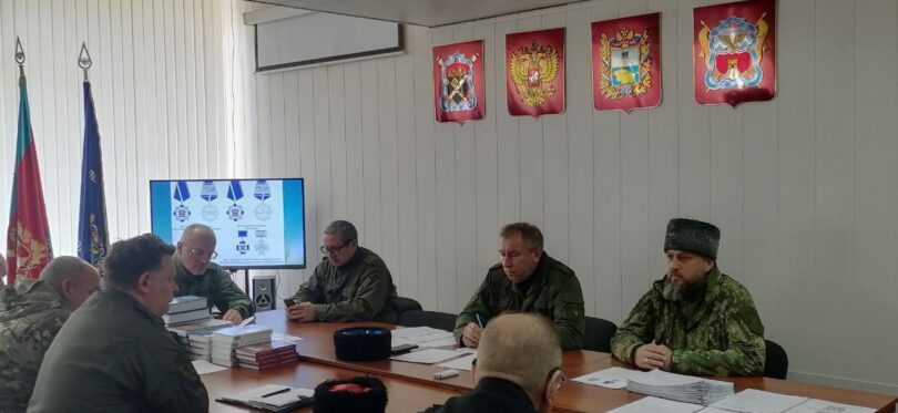 Совет Атаманов Ставропольского окружного казачьего общества обсудил актуальные задачи работы на ближайшие месяцы