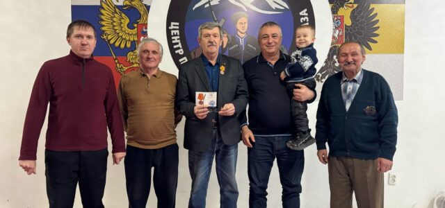 Центр подготовки казачьего спецназа в Кисловодске посетила делегация казаков из Республики Северная Осетия-Алания