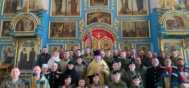 В Невинномысске воспитанники Учебного кадетского центра дали торжественное обещание