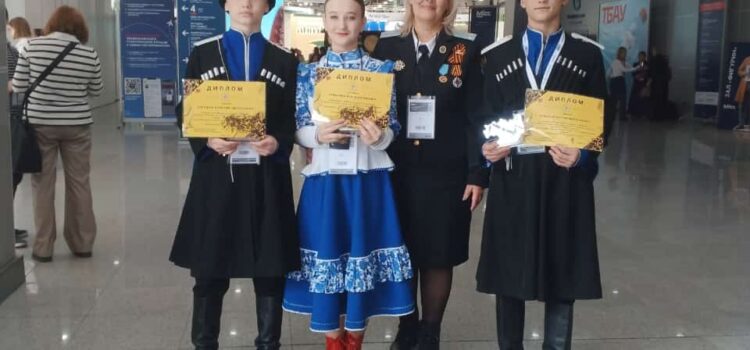 Казачата из села Солдато-Александровского победили в международном конкурсе