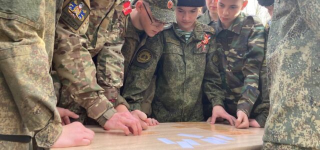 Казачата Ставропольского городского казачьего общества прошли обучение в профильной смене