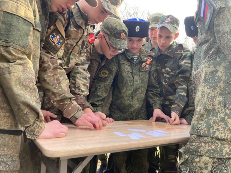 Казачата Ставропольского городского казачьего общества прошли обучение в профильной смене
