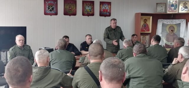 Казаки Ставрополья готовятся к охране порядка на праздниках